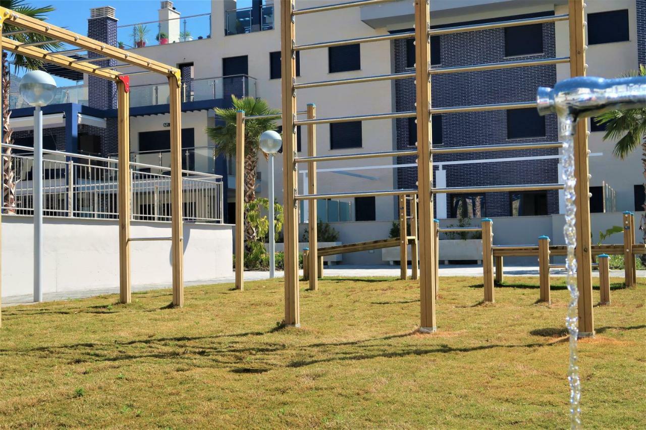 Apartamento Residencial Playa Cabria Almuñécar Exterior foto